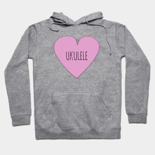 UKULELE LOVE Hoodie